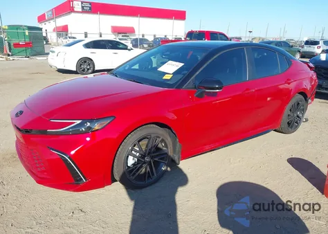 2025 Toyota Camry Xse из США, поврежденный, VIN 4T1DAACK7SU170798